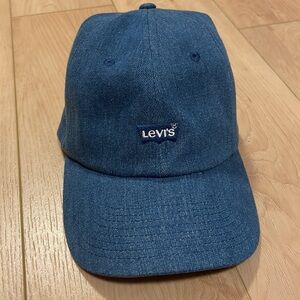 Levi’s Cotton Denim Unisex Baseball Hat
